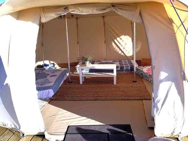 Luna Emperor rental tent