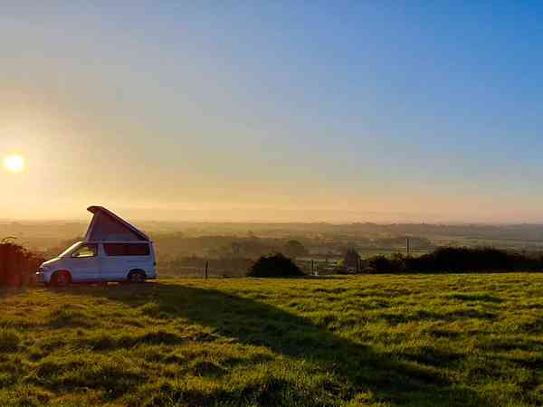 Electric grass touring pitch