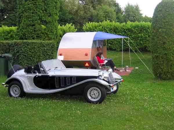 Electric optional grass tent pitch (two man)
