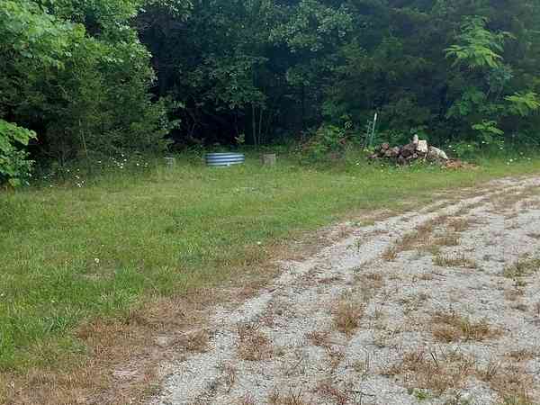 Pullin' On Over non-electric gravel and earth pitch