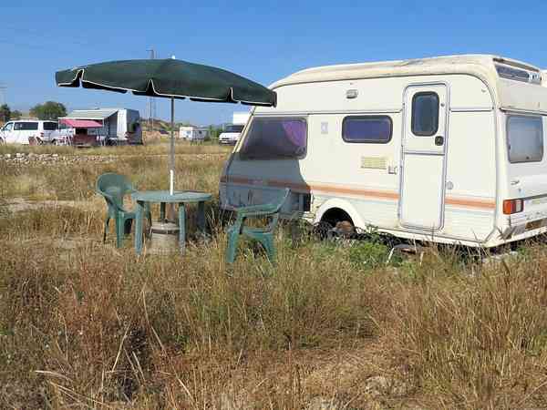 Caravane statique 1 chambre