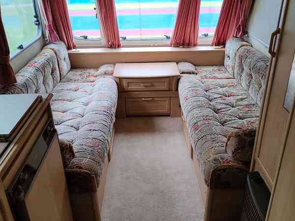 Daisy 1 bedroom on-site touring caravan (maximum 4 adults)