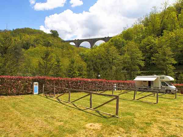 Electric grass touring pitch