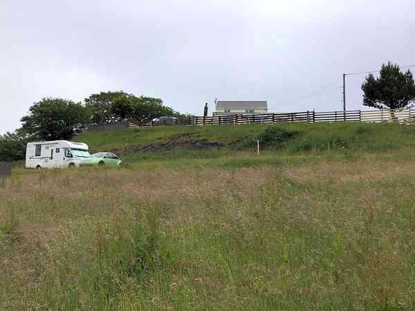 Fully-serviced hardstanding motorhome pitch