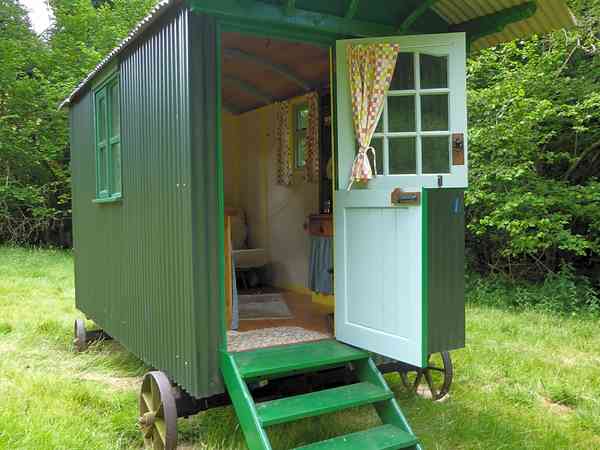 Shepherd's hut