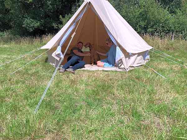 Bell tent (four person)