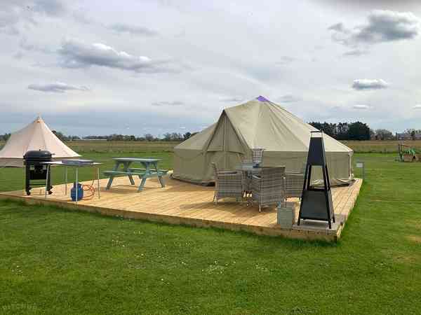 Lavender bell tent (four person)