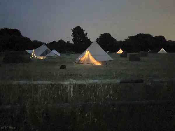 Jurassic bell tent (basic)