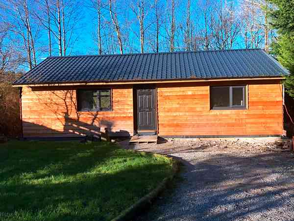 2 bedroom lodge
