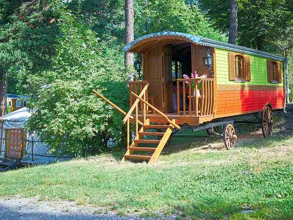 Gypsy wagon