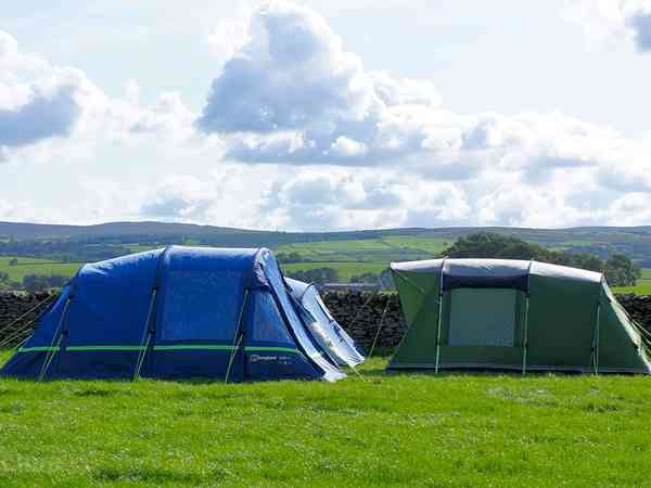 Bowland views on the large field Bowland views on the large field