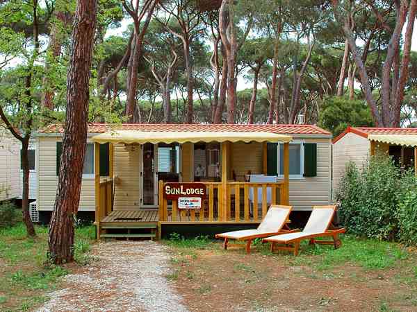 Casa mobile Redwood 2 camera