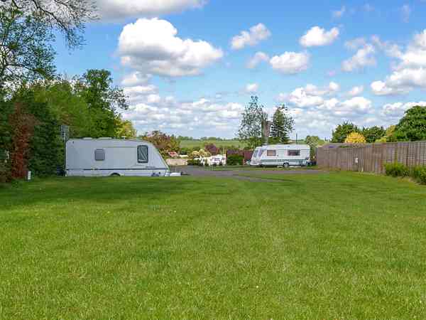 Electric grass touring pitch