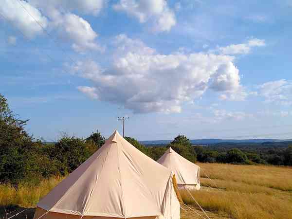 Tenda piramidal (gran)