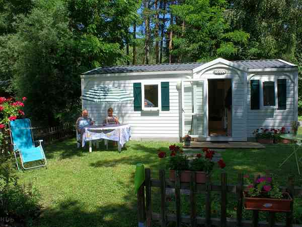 Static caravan Static caravan