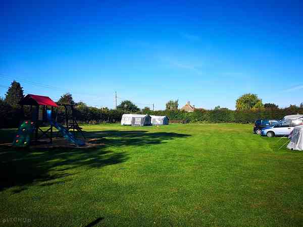 Electric grass touring pitch