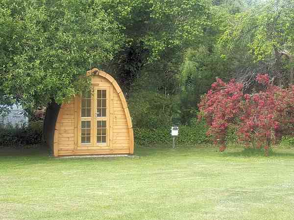 Camping pod