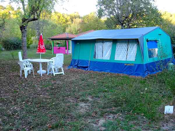 2 bedroom rental tent