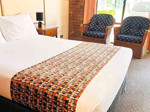 Hotel or motel (no pets, deluxe)