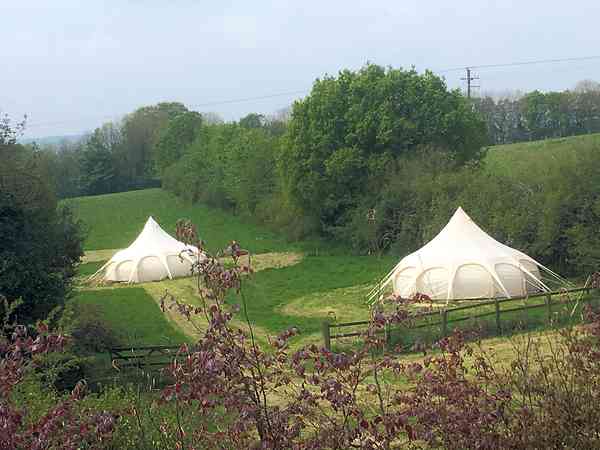 The tents The tents