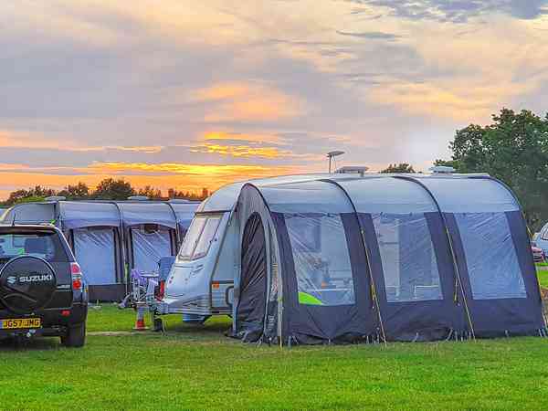 Electric mixed touring pitch