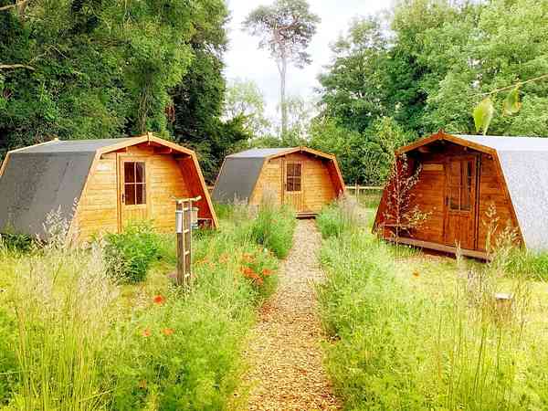 Camping pod