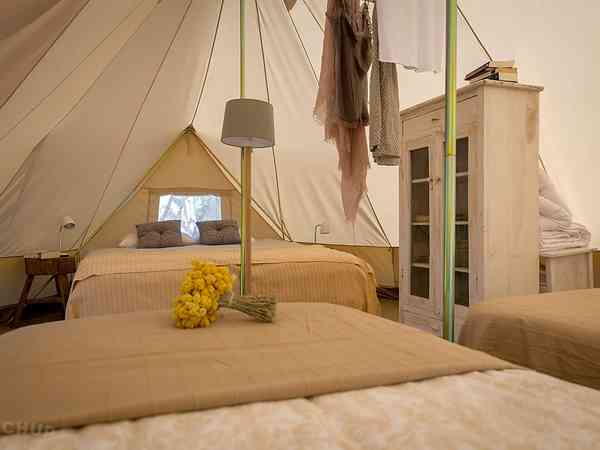 Bell tent