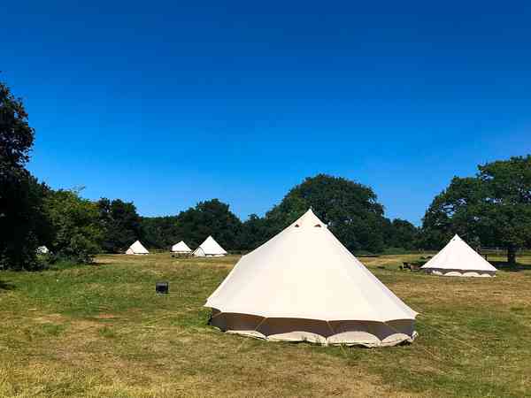 Bell tent