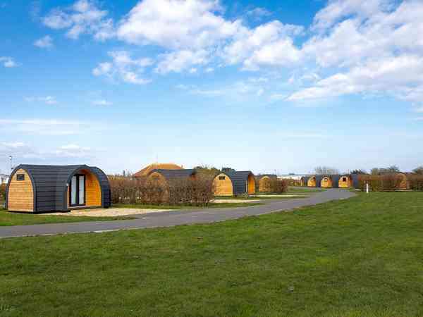 Camping pod