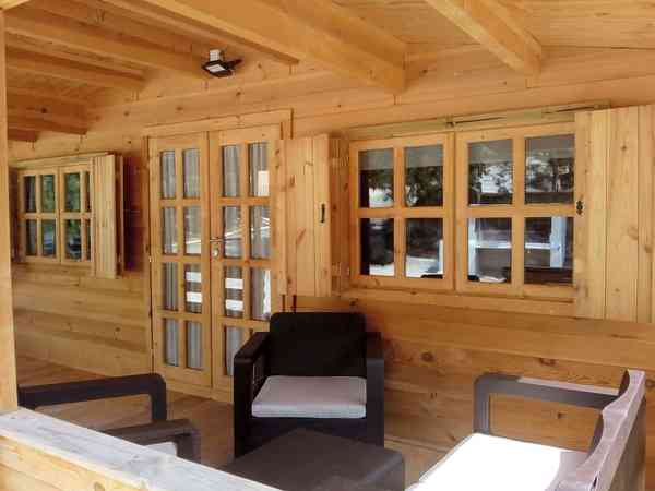 Caseta 2 habitacions (de luxe)