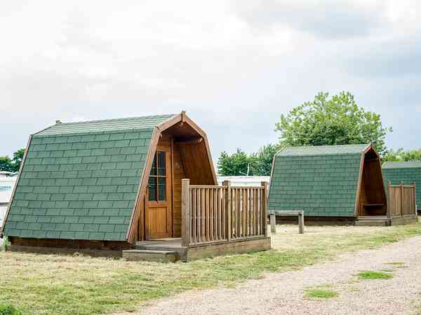 Pod prêt-à-camper Cocoon D