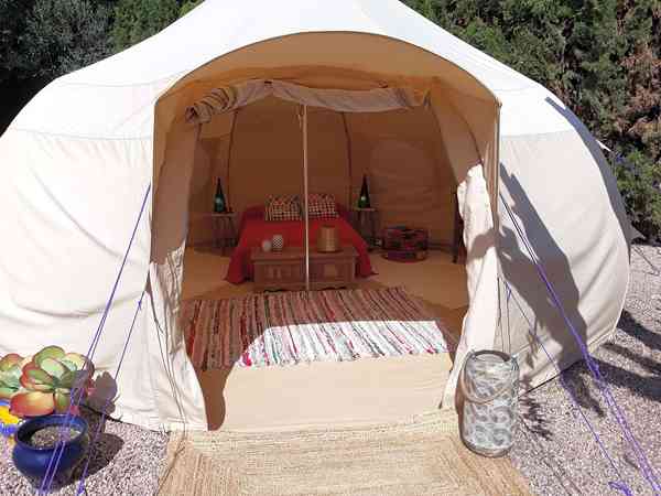 Tente cloche Luna