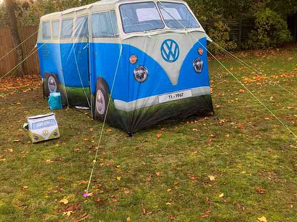 Bluebell rental tent (2 adults and 1 child)