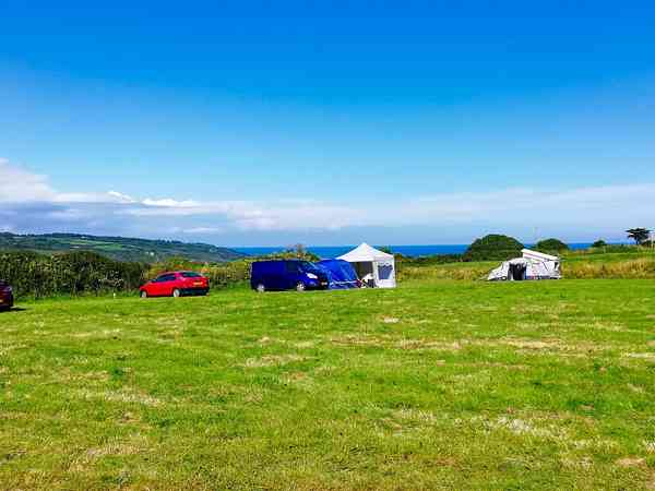 Donkey Field staplaats voor een tent of voor vouwwagen op gras zonder elektriciteit