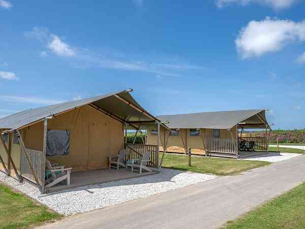 2 bedroom safari tent