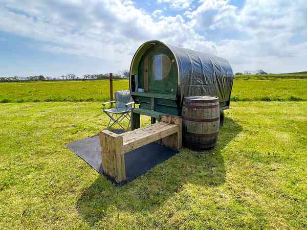 Gypsy wagon