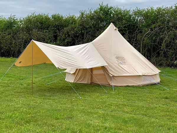 Maris Otter bell tent