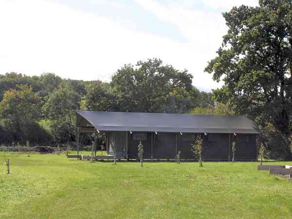 Meadowsweet 3 bedroom safari tent