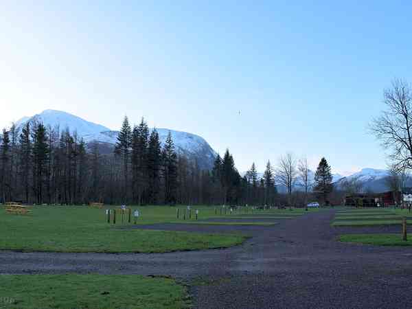 Electric hardstanding touring pitch
