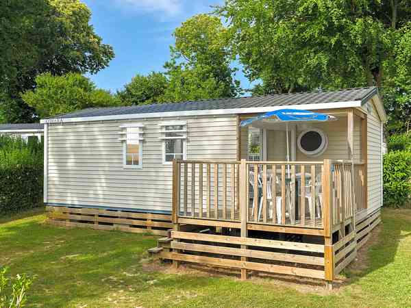 Mobil-home Arthur 3 chambres (confort, 4 adultes et 2 enfants)