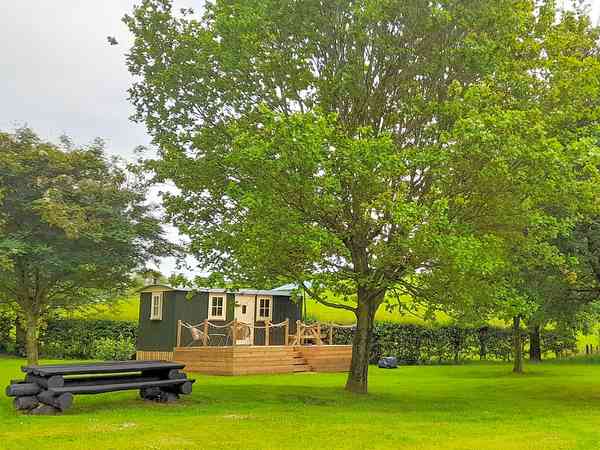 Shepherd's hut