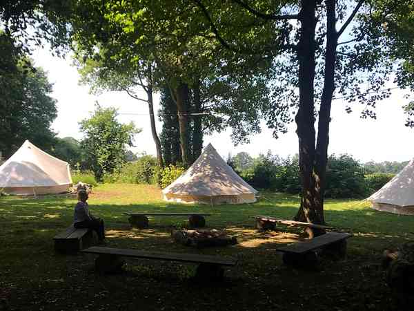 Bell tent