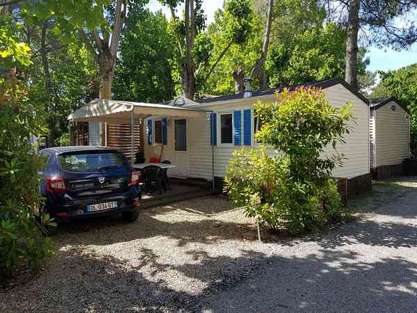 Husvogn Le Family 3 soverom (4 voksne og 2 barn, komfort)
