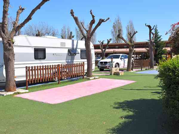 Grass pitch in winter Grass pitch in winter