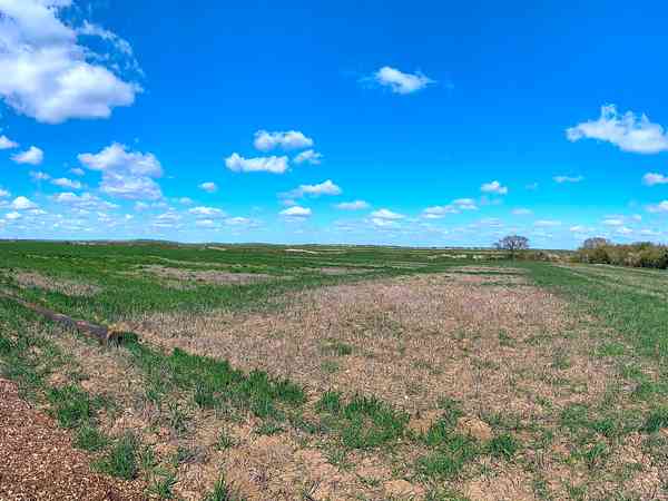 Emplacement sur herbe sans électricité