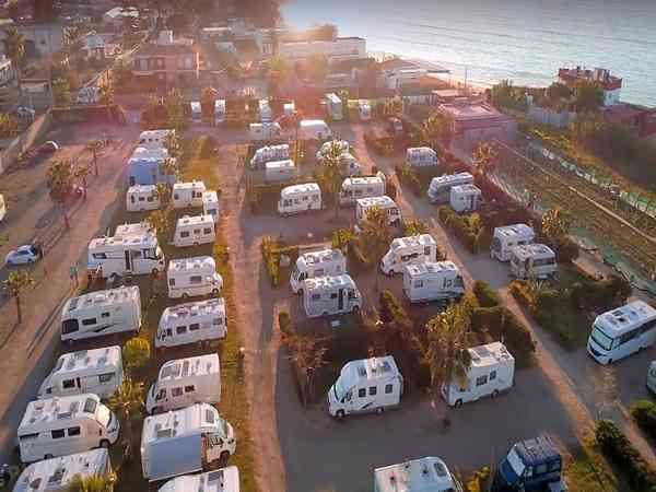 Electric optional grass touring pitch