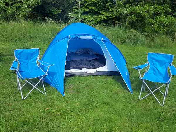 Non-electric grass pitch