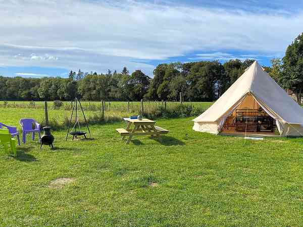 Bell tent