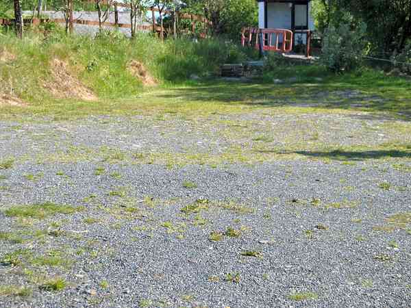 Motorhome pitch Motorhome pitch