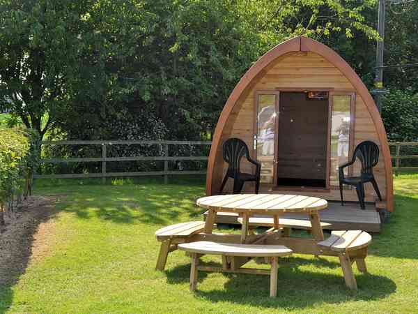 Pod prêt-à-camper (2 adultes et 3 enfants)